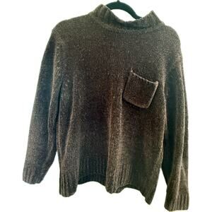 Rafaella Vintage Burgundy Multicolor Sweater